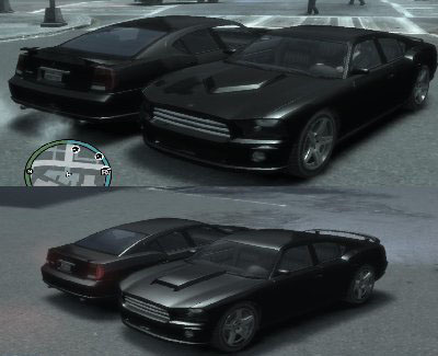 GTAIV Fbi Buffalo